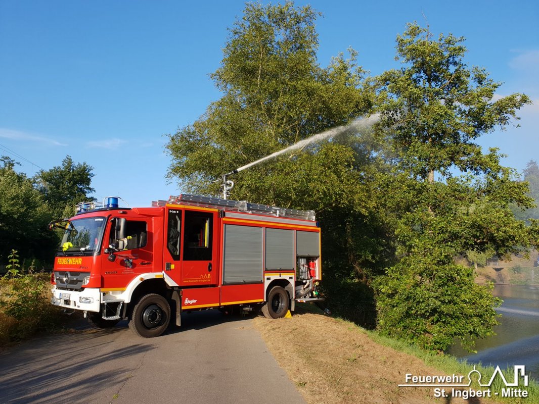 Umwälzen, Kleberweiher