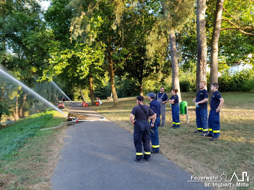 Umwälzen, Kleberweiher