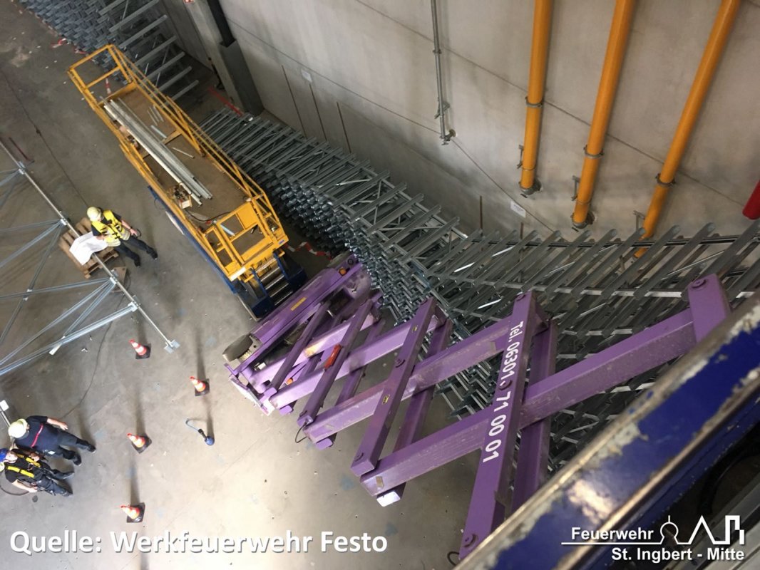 Person in Notlage, Obere Kaiserstraße (Rohrbach)