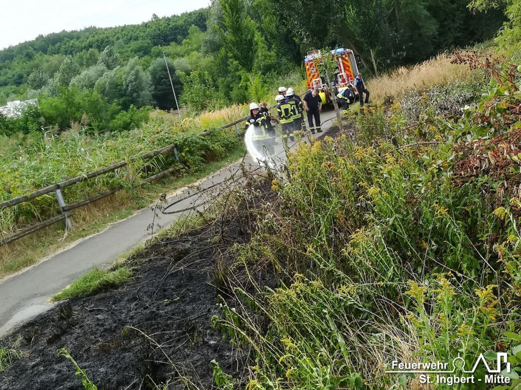 Brand Fläche, Grubenweg