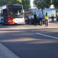Verkehrsunfall Bus, Schlachthofstraße
