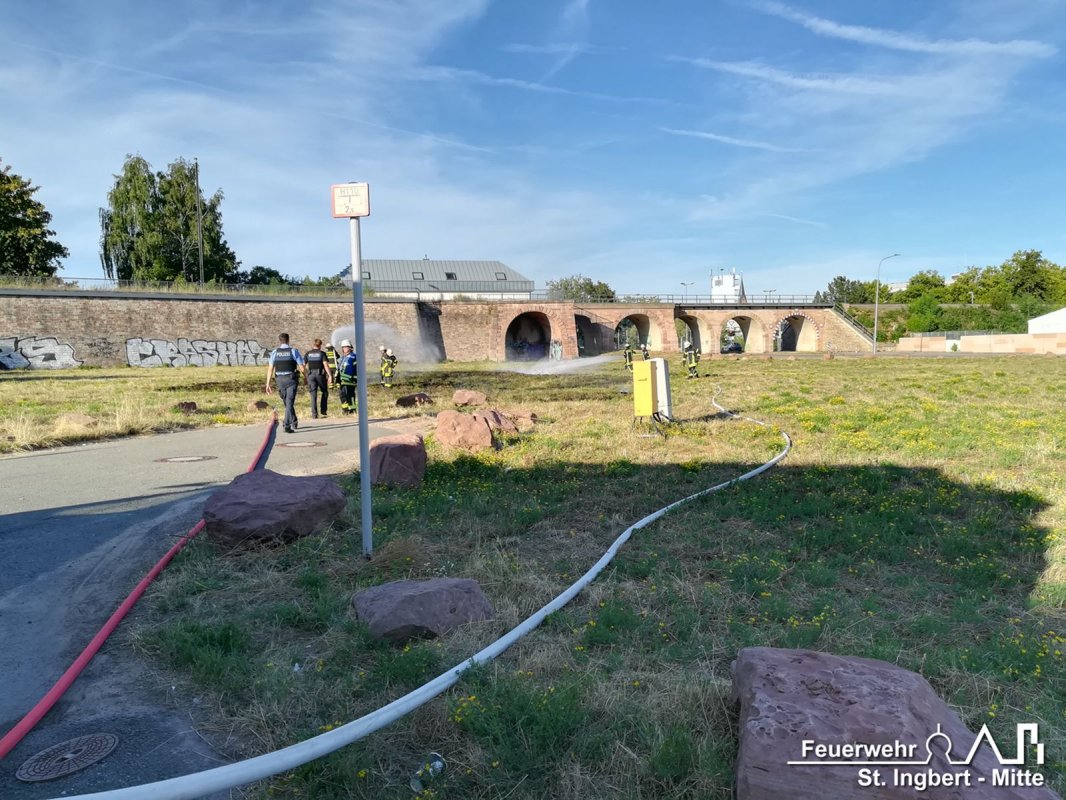 Brand Fläche, Sophie-Krämer-Straße