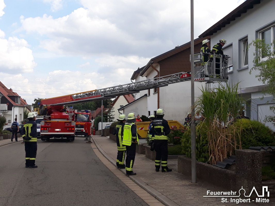 Alarm über Rauchmelder, Obere Rischbachstraße
