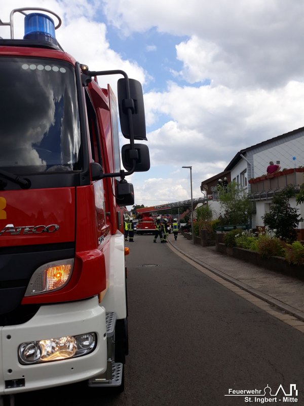 Alarm über Rauchmelder, Obere Rischbachstraße
