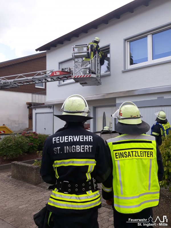 Alarm über Rauchmelder, Obere Rischbachstraße