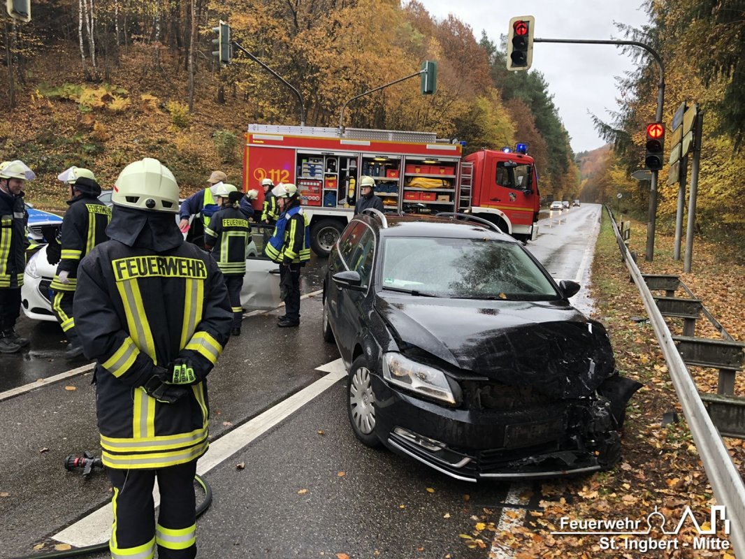 Verkehrsunfall, L126