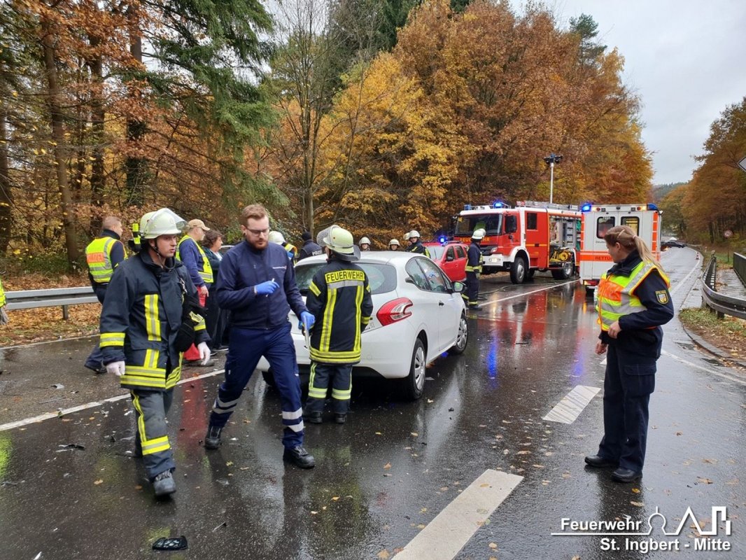 Verkehrsunfall, L126