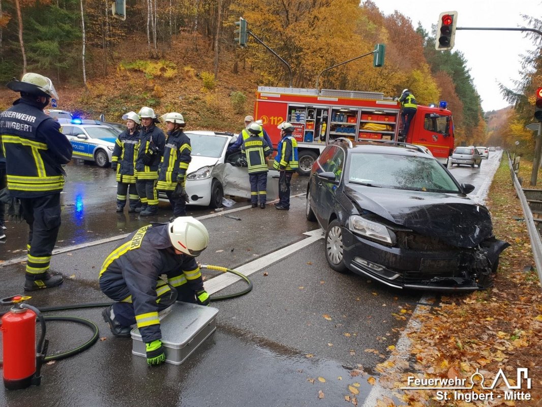 Verkehrsunfall, L126