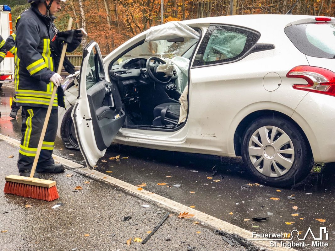 Verkehrsunfall, L126