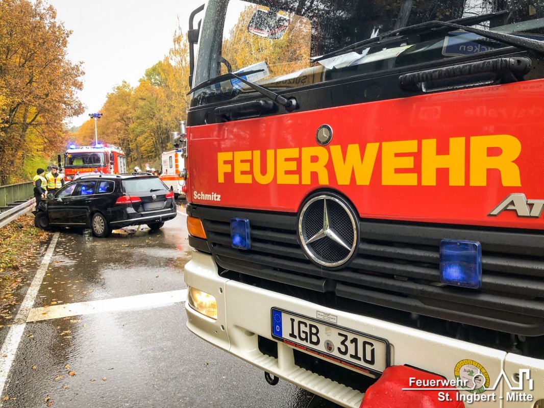 Verkehrsunfall, L126