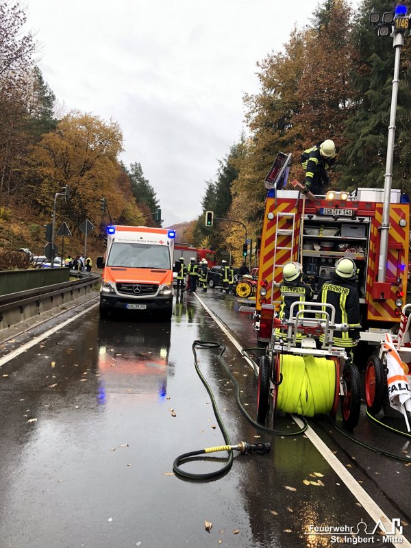 Verkehrsunfall, L126