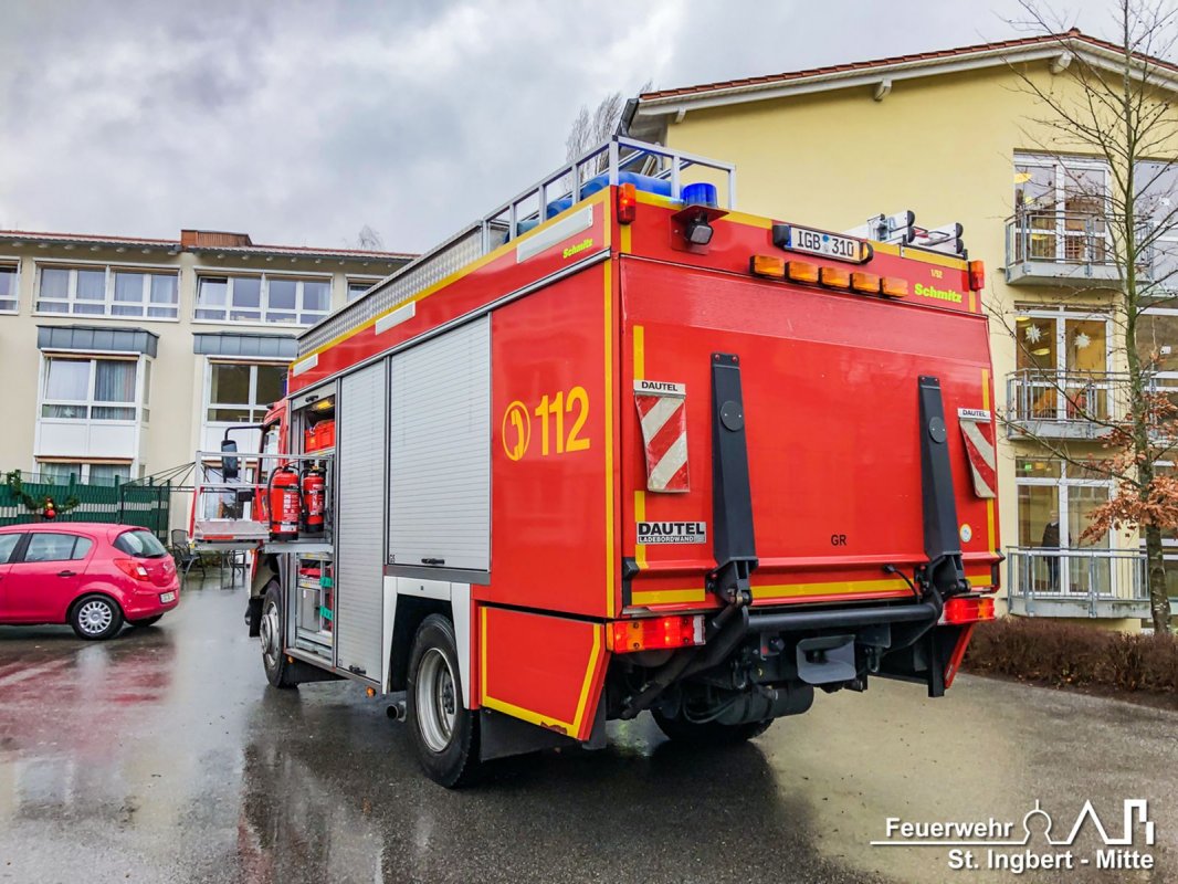 Person in Notlage, Karl-August-Woll-Straße