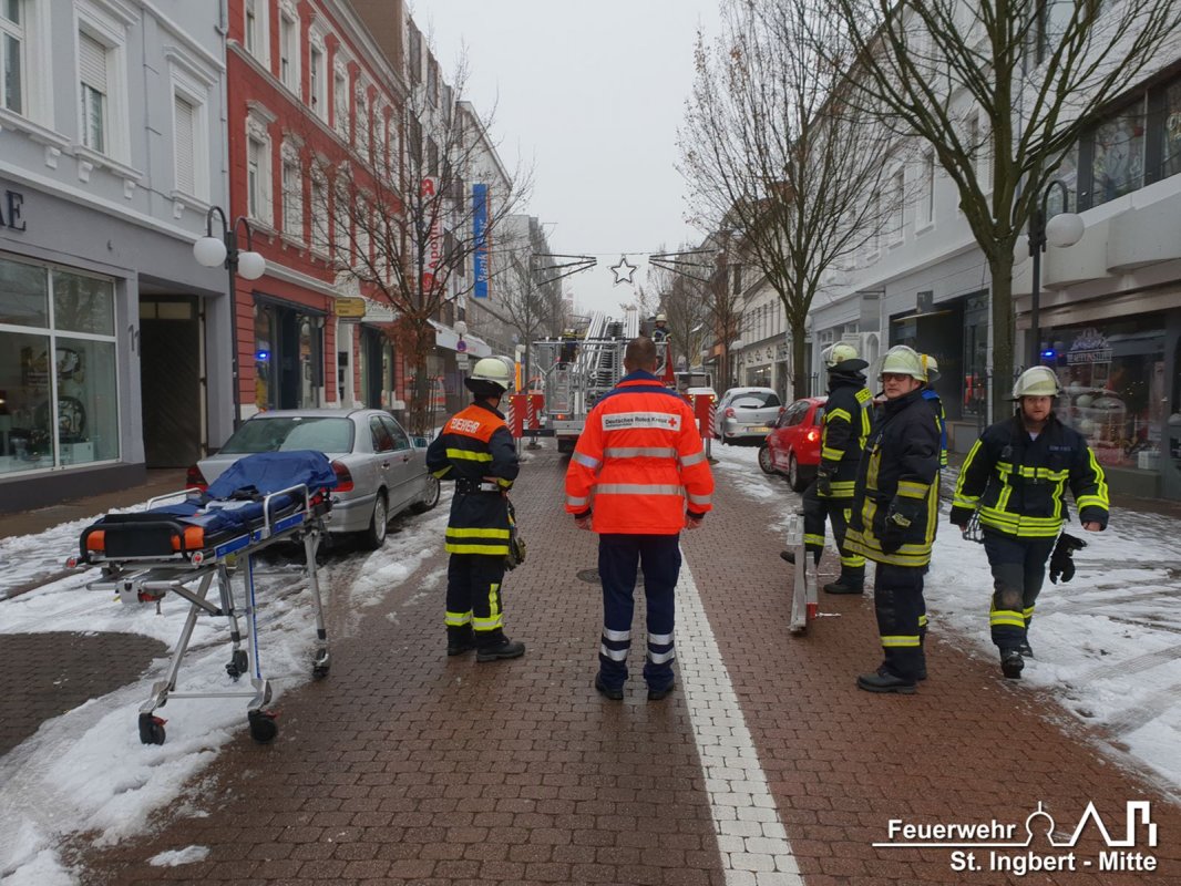 Unterstützung Rettungsdienst, Kaiserstraße