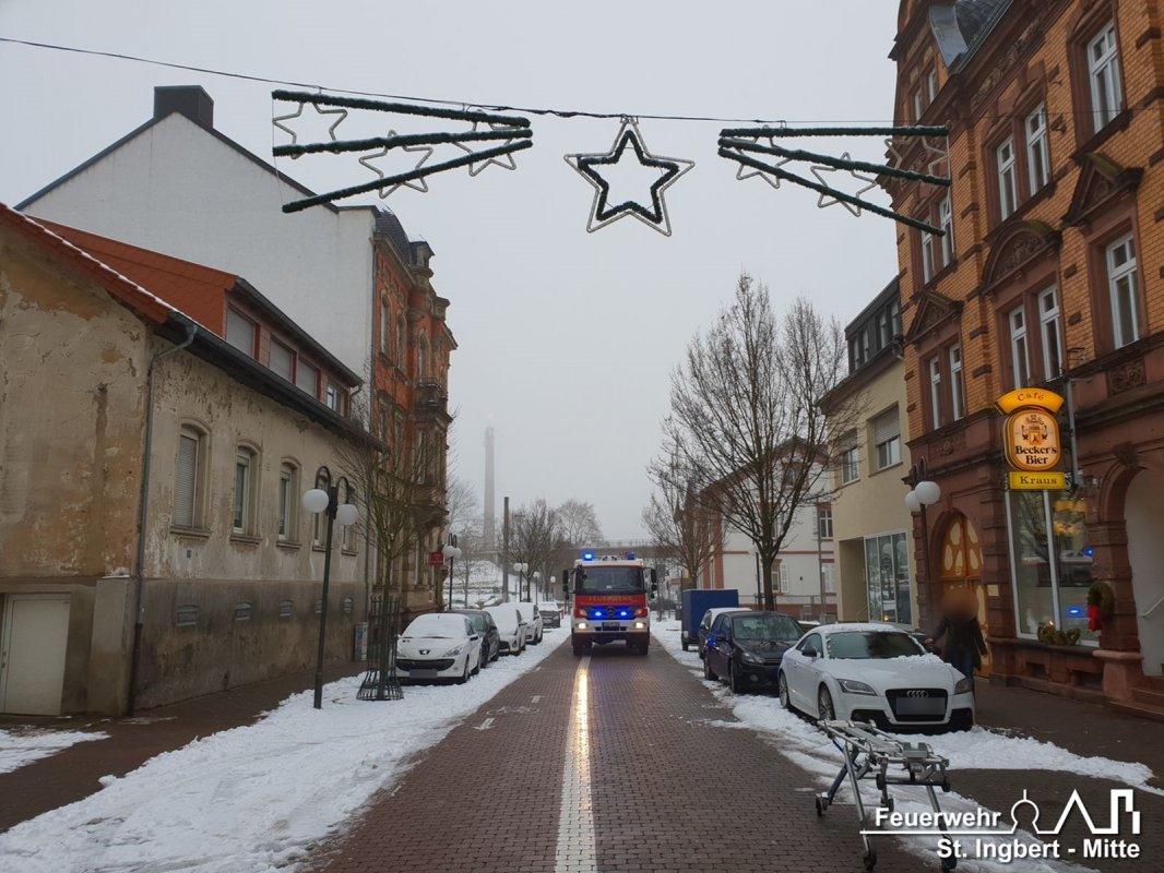 Unterstützung Rettungsdienst, Kaiserstraße