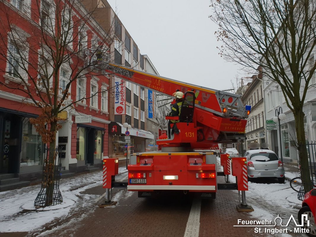 Unterstützung Rettungsdienst, Kaiserstraße