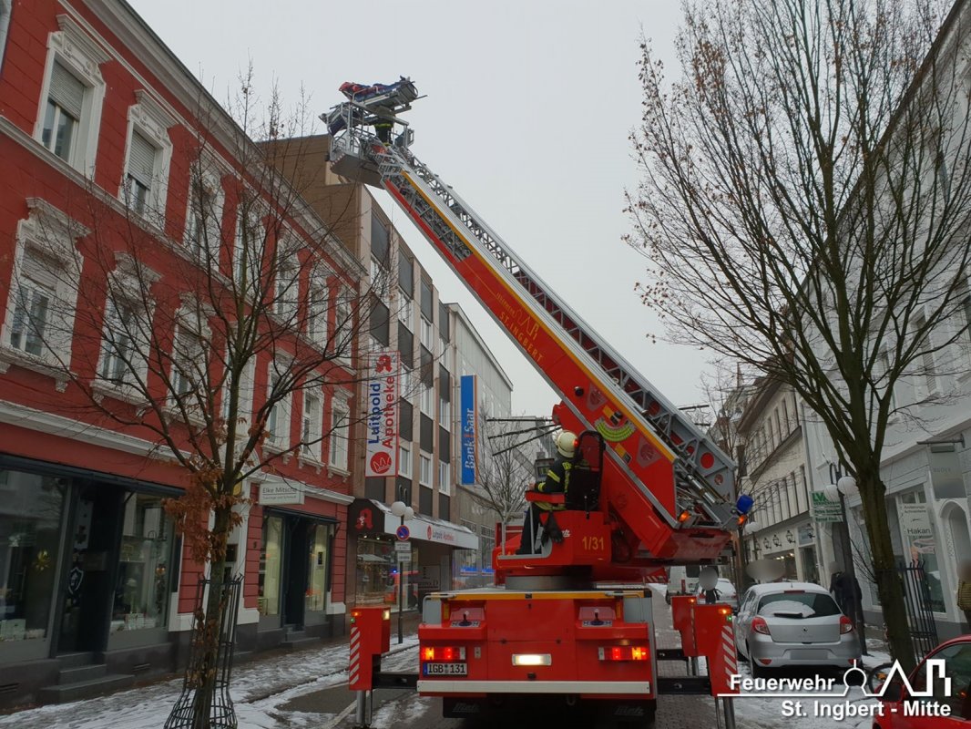 Unterstützung Rettungsdienst, Kaiserstraße