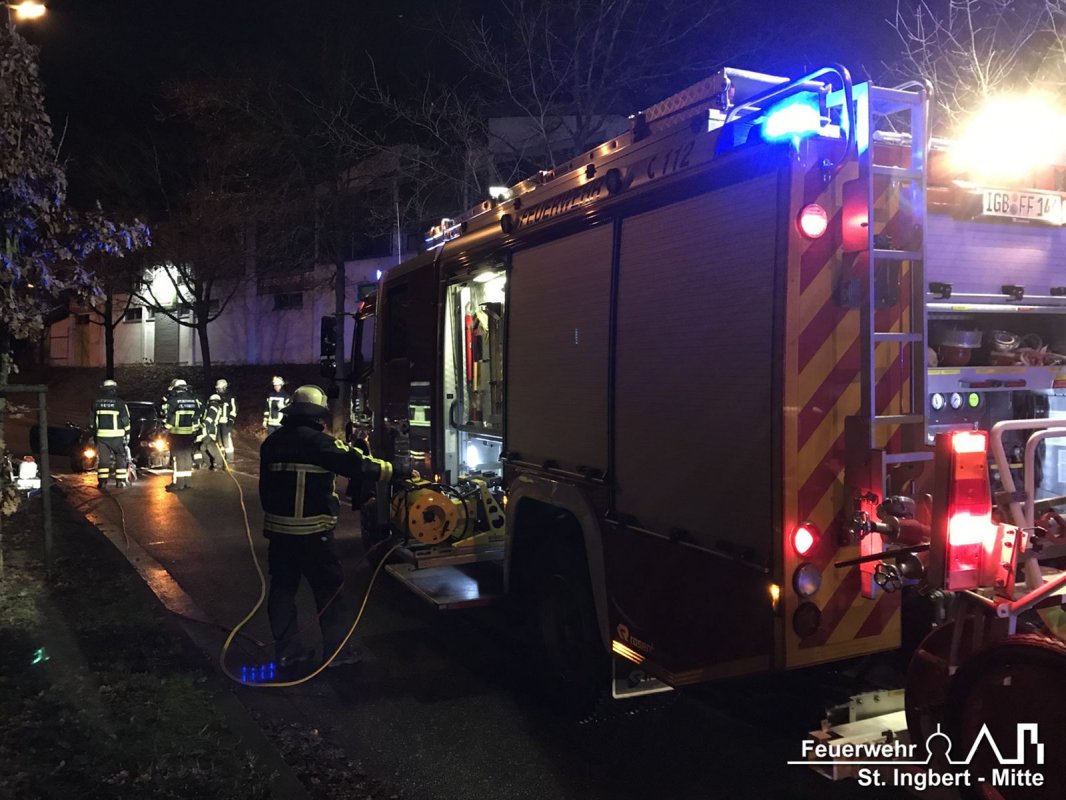 Auslaufende Betriebsstoffe nach VU, Oststraße