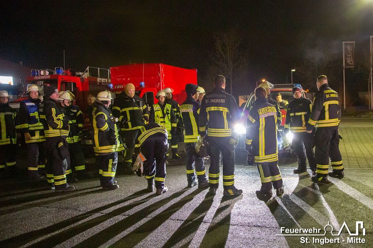 VU mit Person, Oststraße