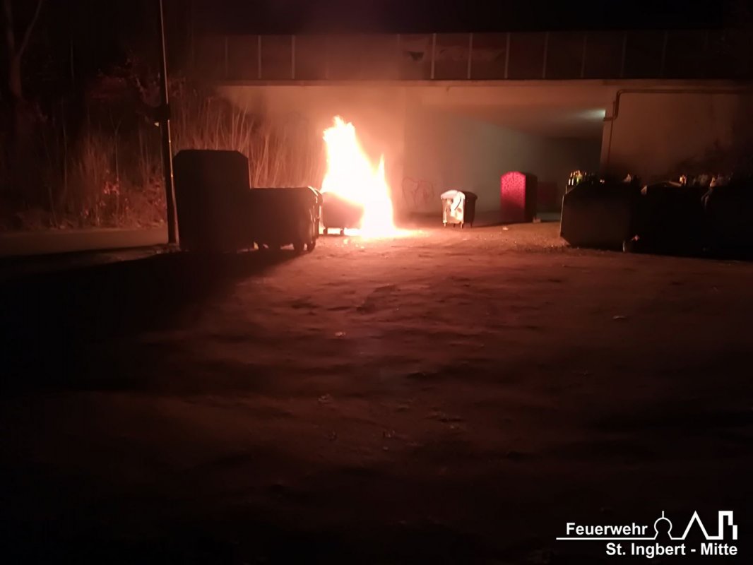 Brand Container, Südstraße