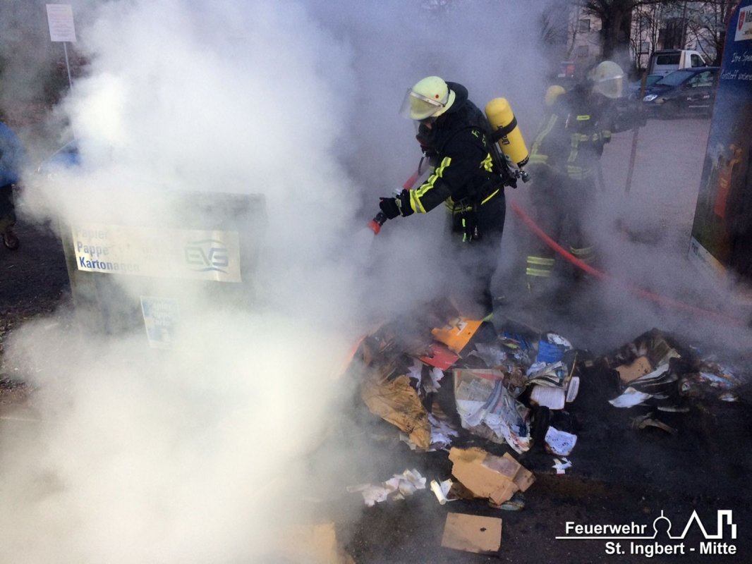 Brand Container, Südstraße II
