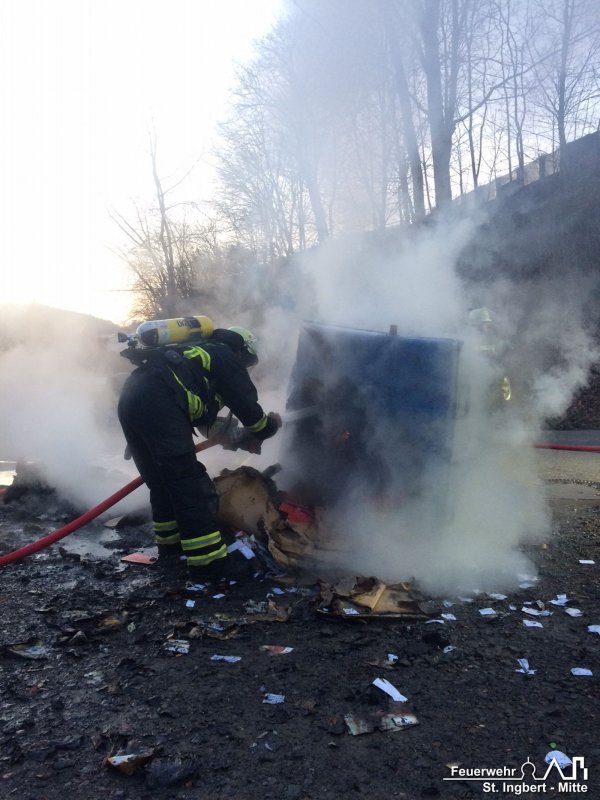 Brand Container, Südstraße II