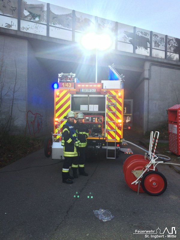 Brand Container, Südstraße II