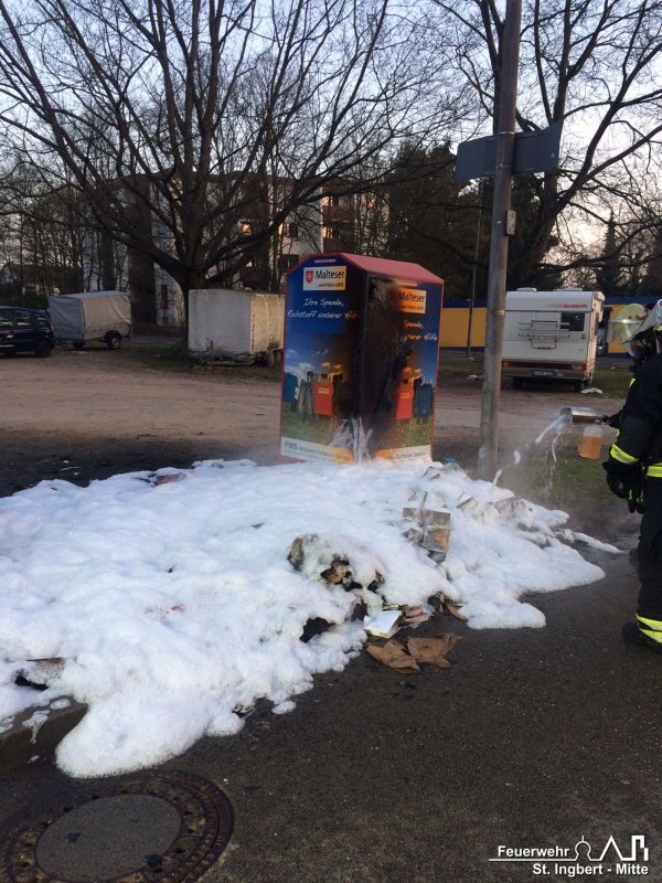 Brand Container, Südstraße II