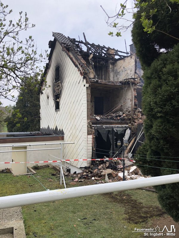 Brand 5, Adenauerstraße (Ormesheim)