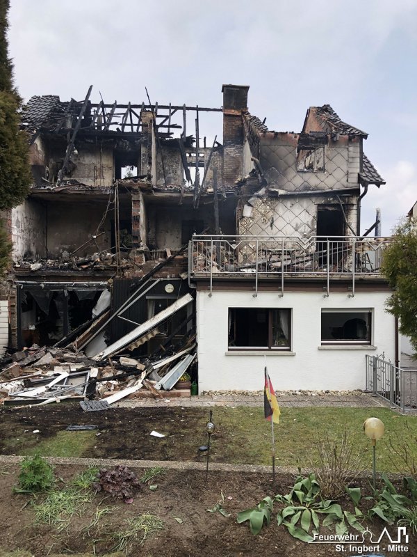 Brand 5, Adenauerstraße (Ormesheim)