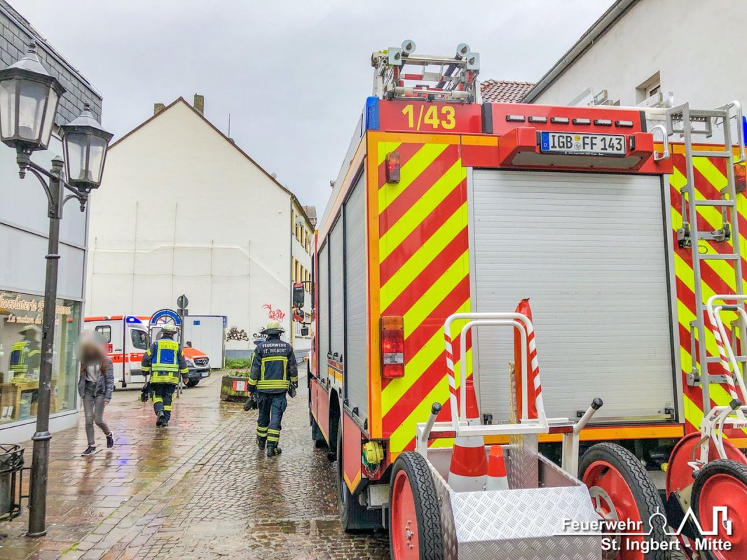 Alarm über BMA, Kaiserstraße