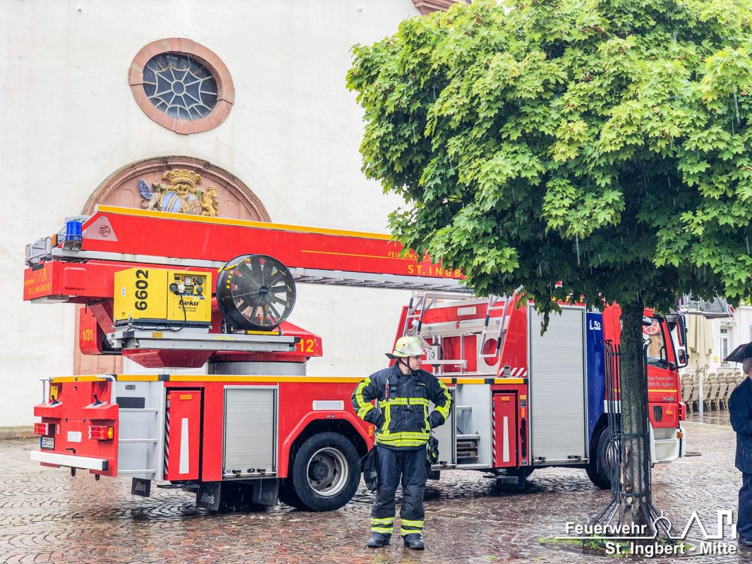 Alarm über BMA, Kaiserstraße