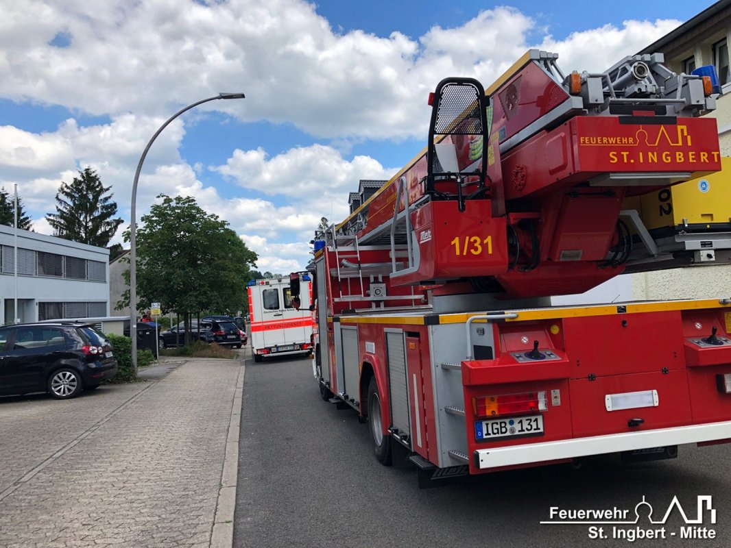 Alarm über Rauchmelder, Dr. Wolfgang-Krämer-Straße