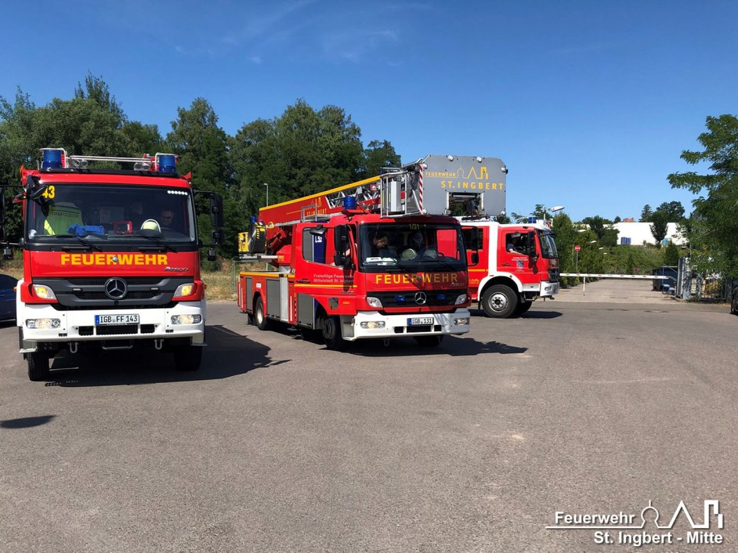 Alarm über BMA, Katharina-Loth-Straße