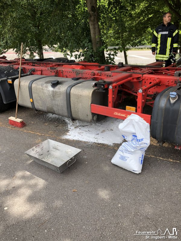 Auslaufende Betriebsstoffe, Geistkircher Straße (Rohrbach)