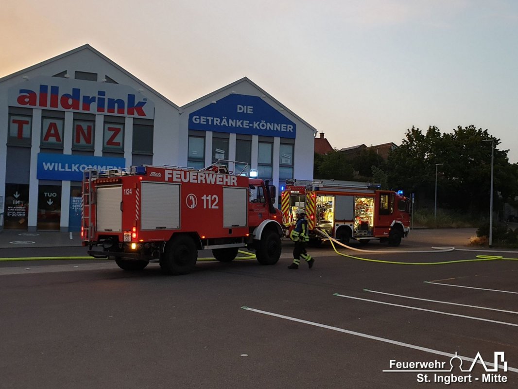 Brand Container, Kohlenstraße