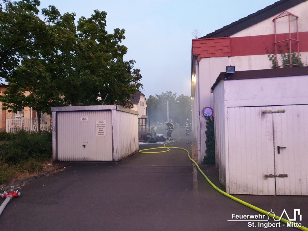 Brand Container, Kohlenstraße