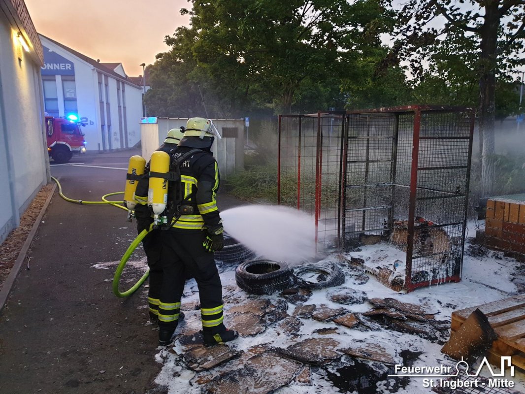Brand Container, Kohlenstraße
