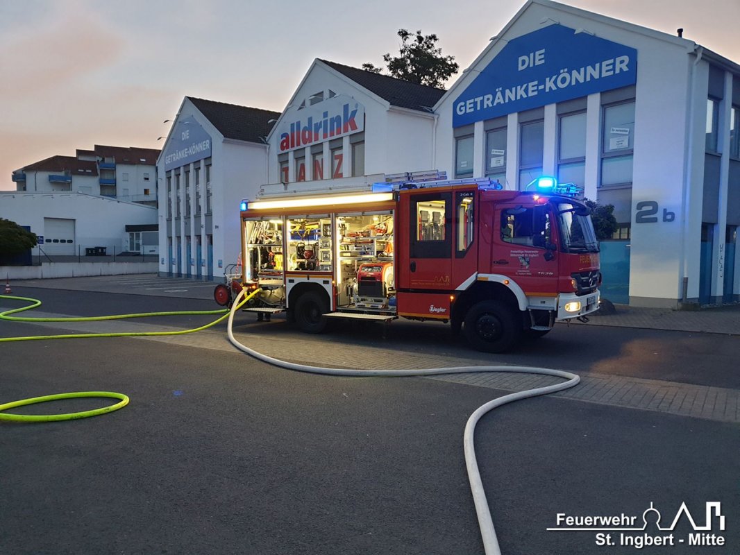 Brand Container, Kohlenstraße