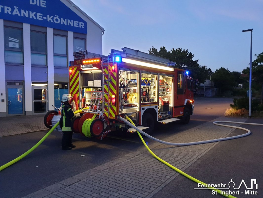Brand Container, Kohlenstraße
