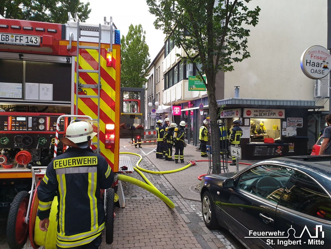 Brand 3, Rickertstraße