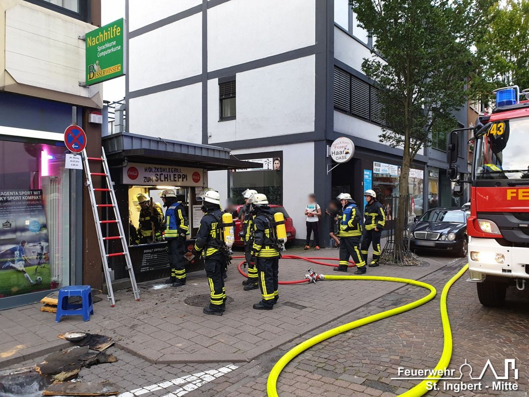 Brand 3, Rickertstraße