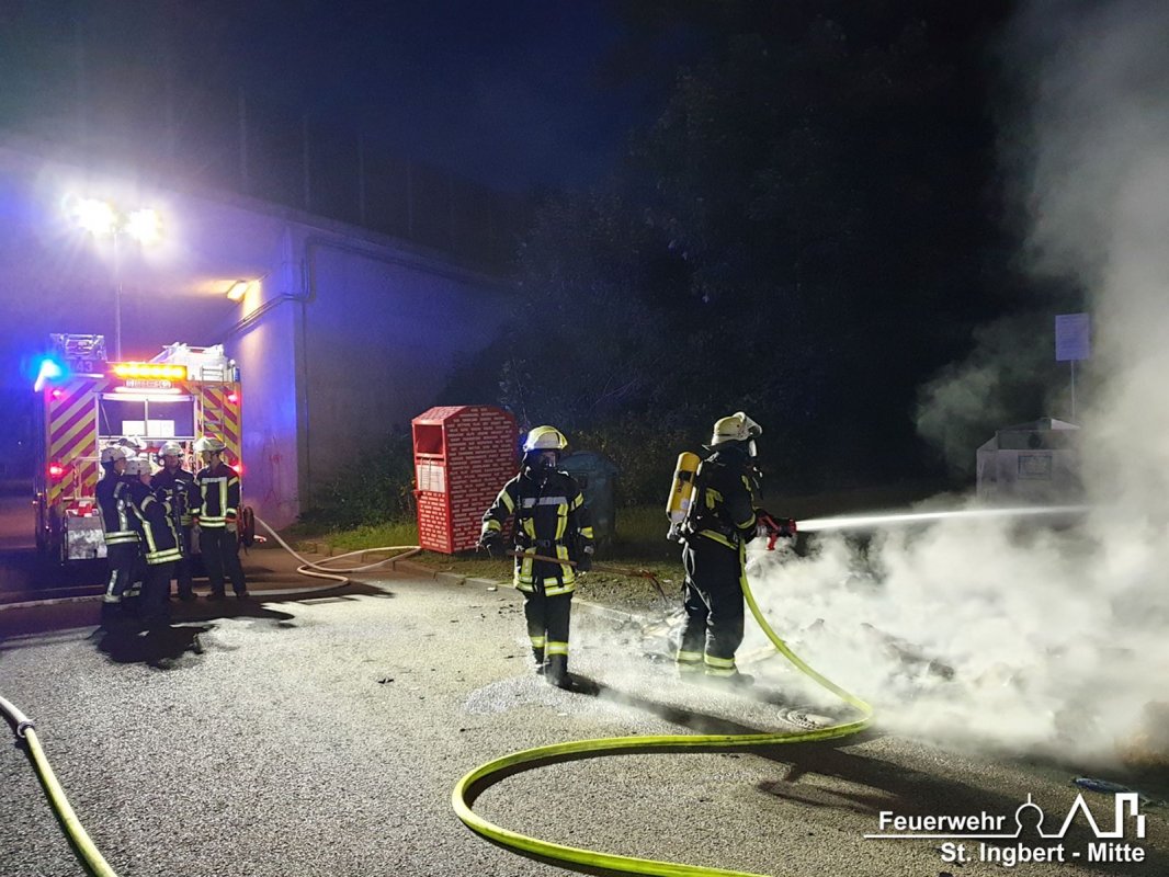 Brand Container, Südstraße III