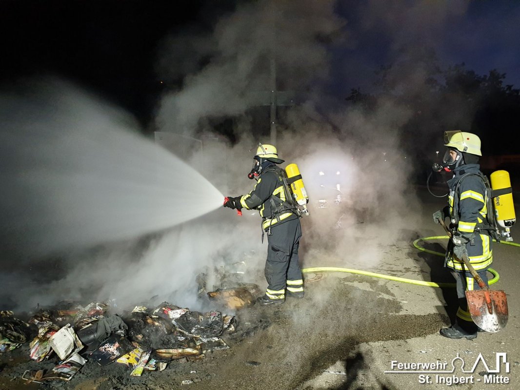 Brand Container, Südstraße III