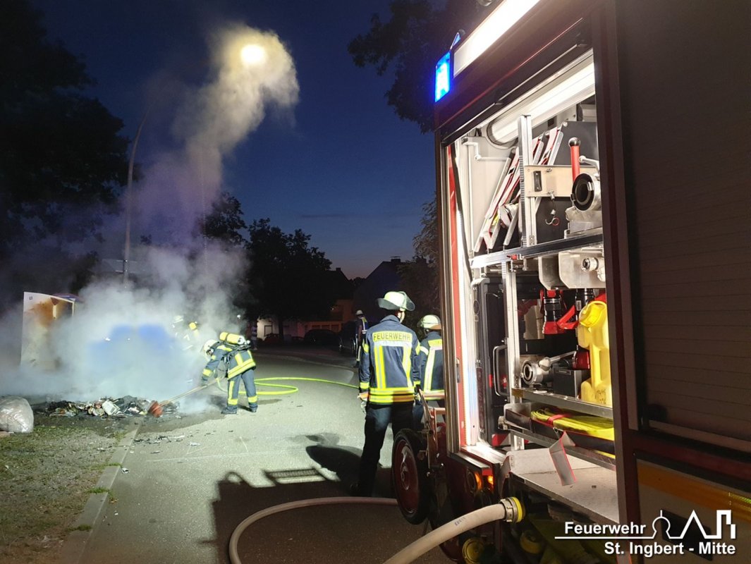 Brand Container, Südstraße III