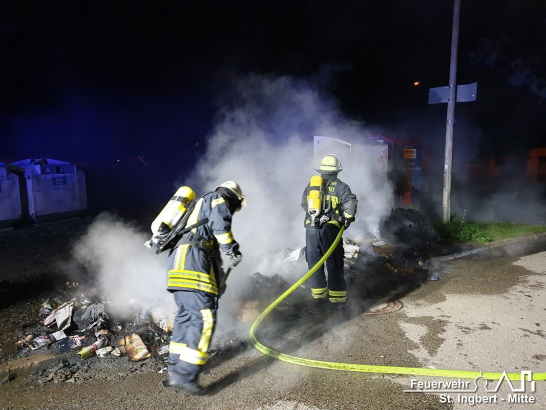 Brand Container, Südstraße III