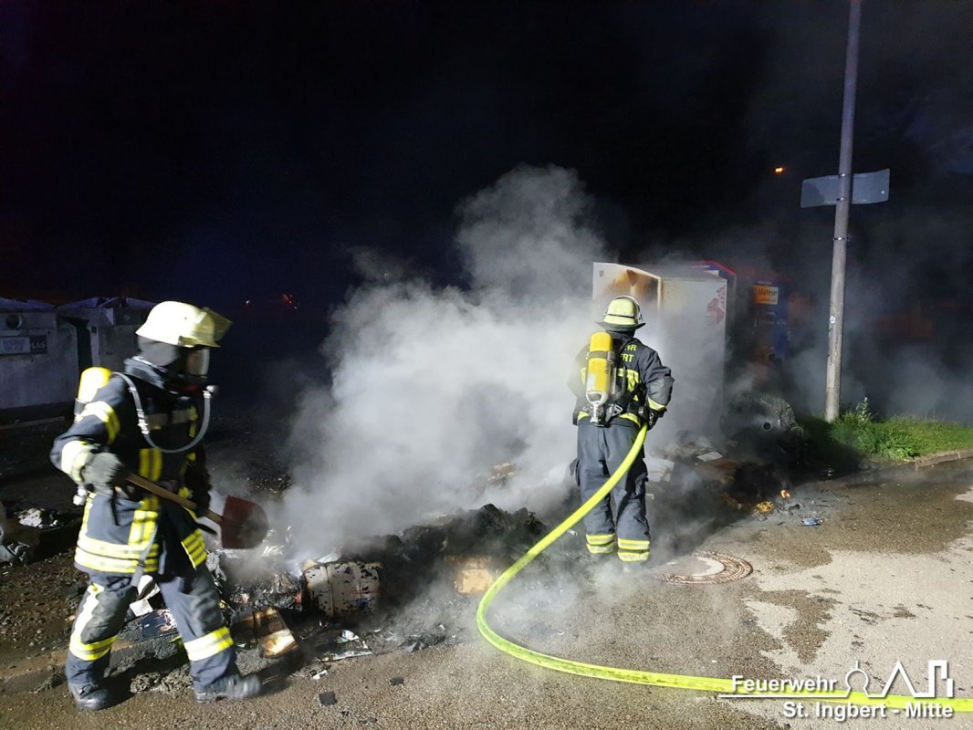 Brand Container, Südstraße III