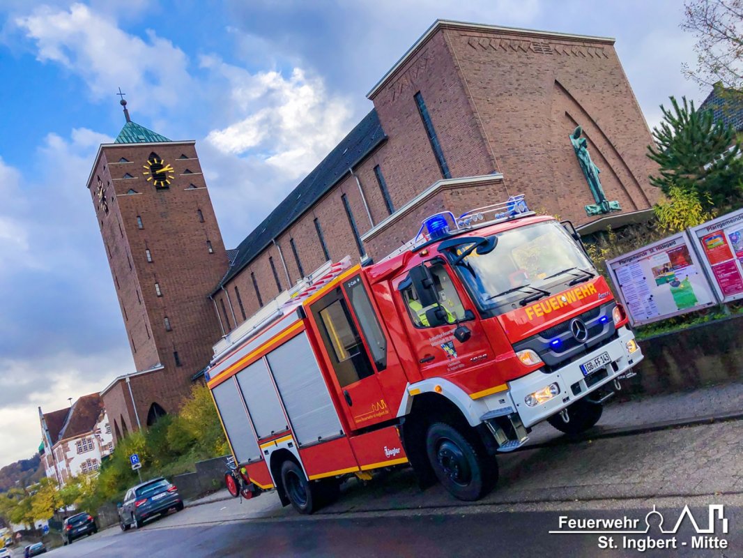 Brand Erkundung, Theresienstraße