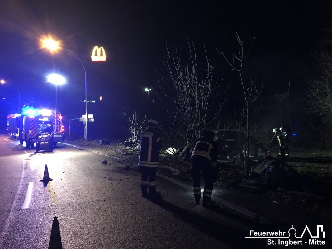 Verkehrsunfall, Südstraße