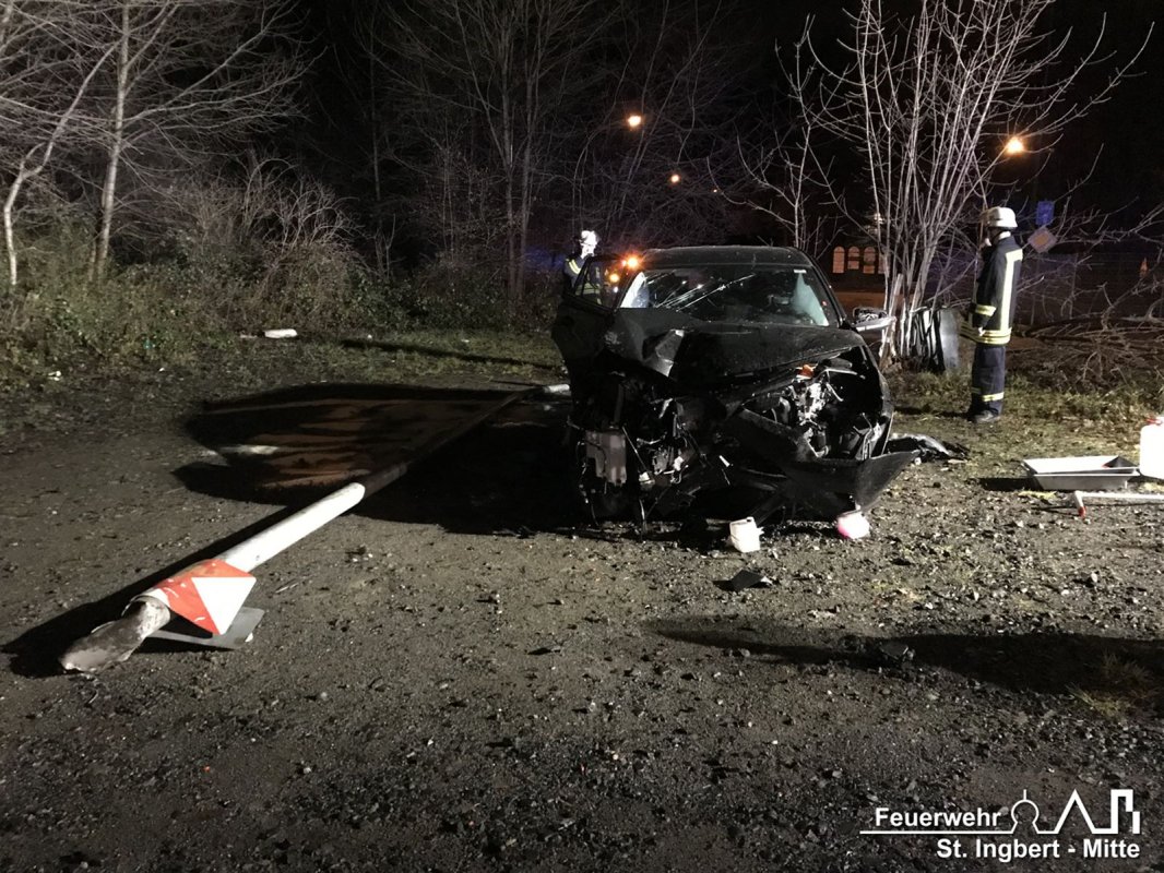 Verkehrsunfall, Südstraße