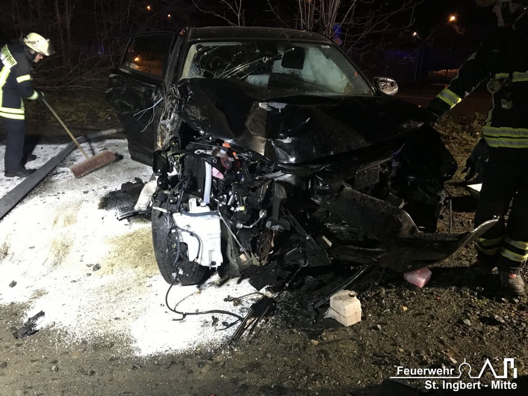 Verkehrsunfall, Südstraße